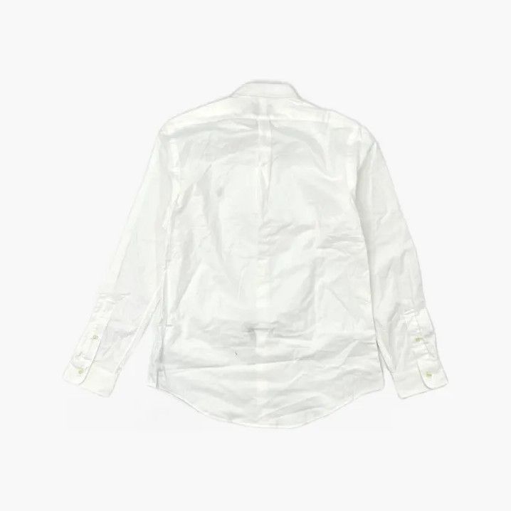 Polo Ralph Lauren Polo Ralph Lauren Men's Logo Embroidered White Shirt Size US L / EU 52-54 / 3 - 3 Thumbnail