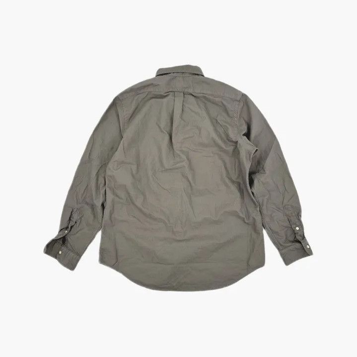 Polo Ralph Lauren Polo Ralph Lauren Men's Gray Logo Long Sleeve Shirt Size US L / EU 52-54 / 3 - 3 Thumbnail