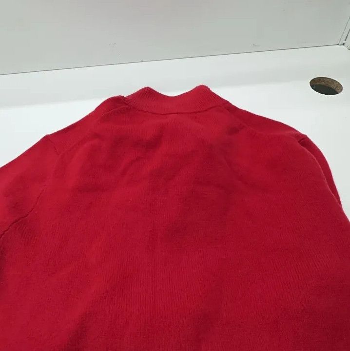 Polo Ralph Lauren Polo Ralph Lauren SS23 Solid Logo Half-Zip Sweater Men Size US M / EU 48-50 / 2 - 4 Thumbnail