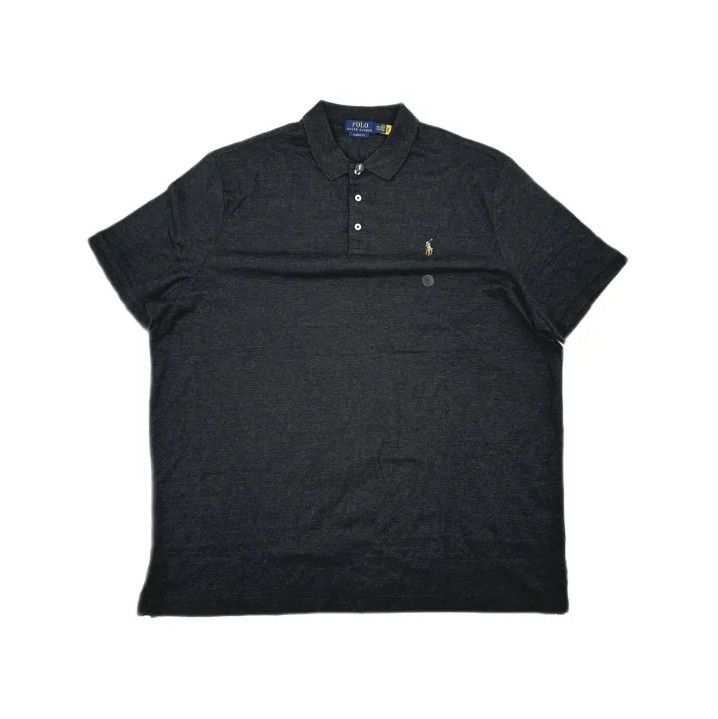 Polo Ralph Lauren Polo Ralph Lauren Logo Embroidered Short Sleeve Polo Shirt Size US XXL / EU 58 / 5 - 2 Thumbnail