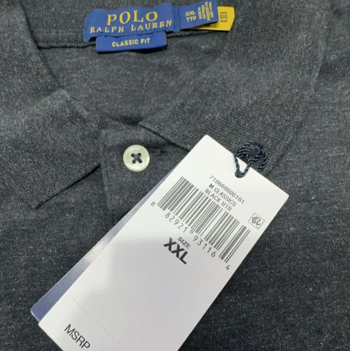 Polo Ralph Lauren Polo Ralph Lauren Logo Embroidered Short Sleeve Polo Shirt Size US XXL / EU 58 / 5 - 5 Thumbnail