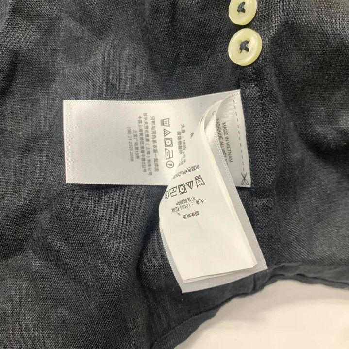 Polo Ralph Lauren Polo Ralph Lauren Solid Logo Embroidered Slim Long-Sleeve Shirt Size US XL / EU 56 / 4 - 4 Thumbnail