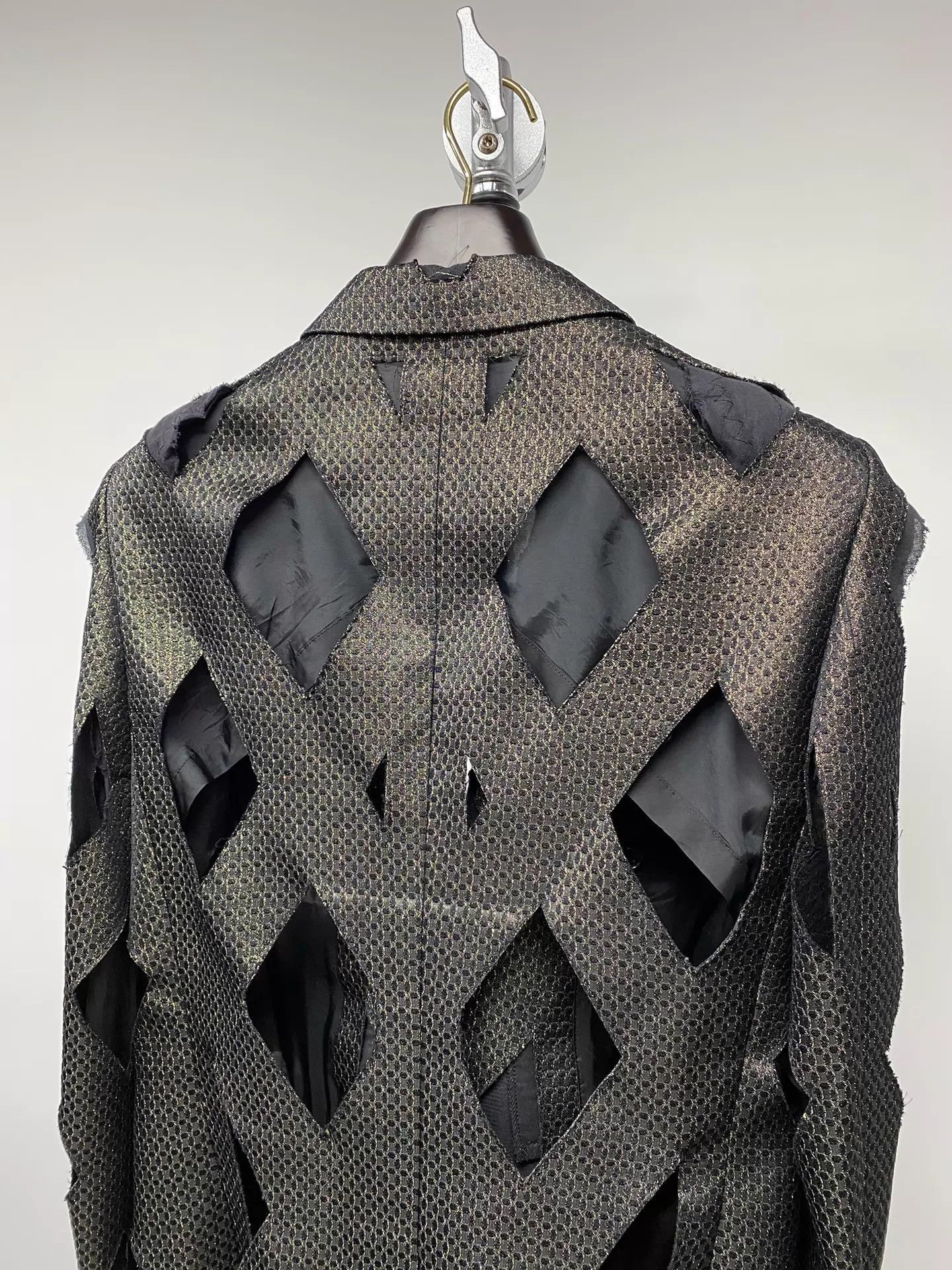 Comme des Garcons Multi Pattern Cut-Out Light Jacket Size M Size US M / EU 48-50 / 2 - 5 Thumbnail