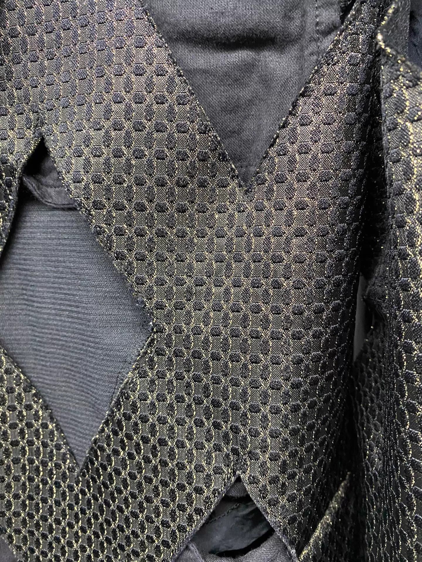 Comme des Garcons Multi Pattern Cut-Out Light Jacket Size M Size US M / EU 48-50 / 2 - 7 Thumbnail