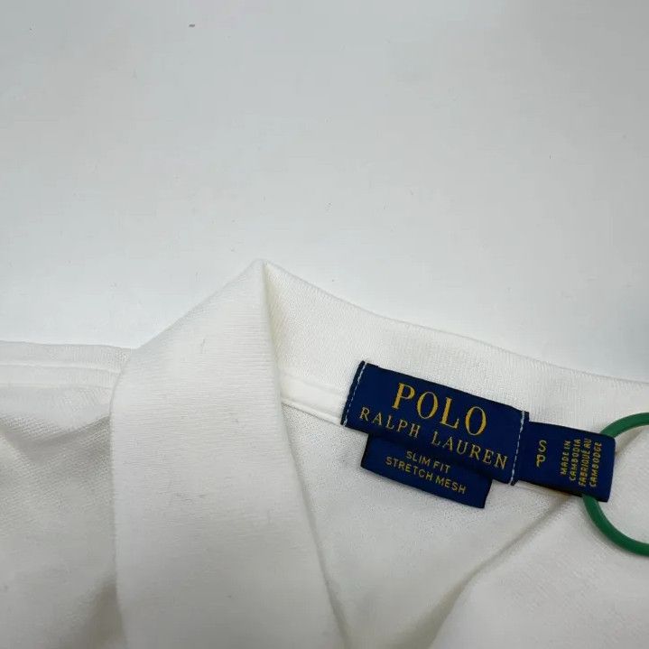 Polo Ralph Lauren Polo Ralph Lauren Solid Logo Embroidered Short-Sleeve Polo Size US S / EU 44-46 / 1 - 2 Thumbnail