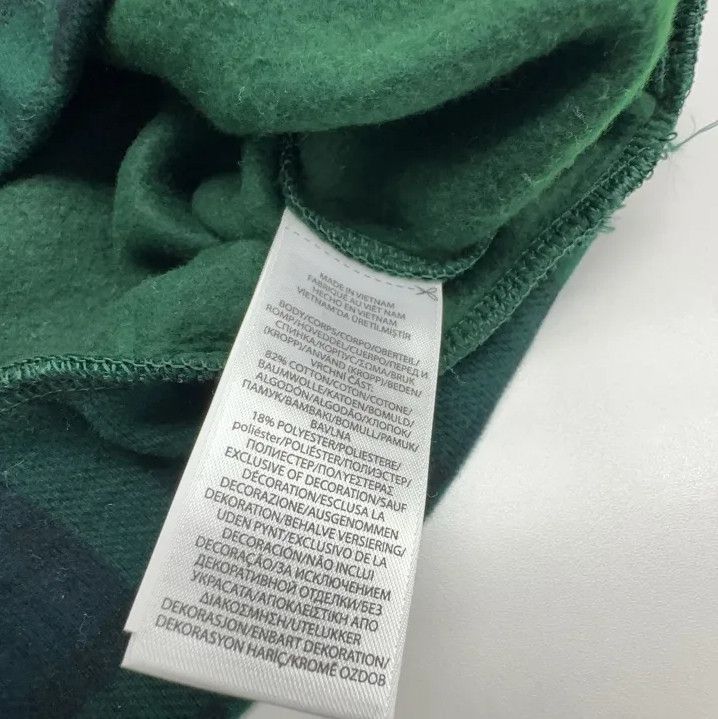 Polo Ralph Lauren Polo Ralph Lauren SS23 Plaid Embroidered Crewneck Sweatshirt Size US M / EU 48-50 / 2 - 3 Thumbnail