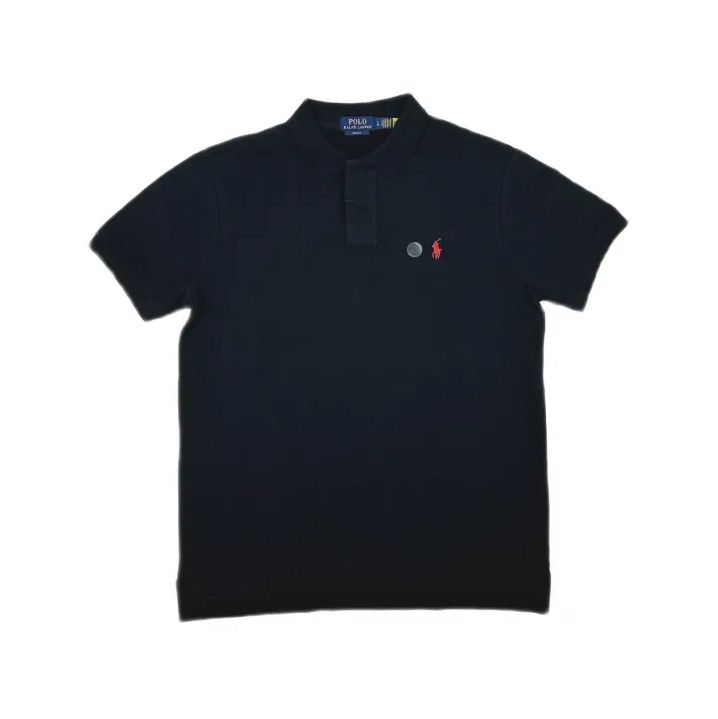 Polo Ralph Lauren Polo Ralph Lauren FW21 Logo Embroidered Slim Polo Shirt Size US L / EU 52-54 / 3 - 2 Thumbnail