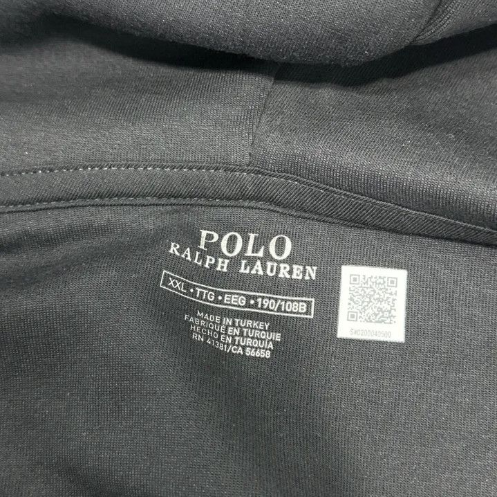Polo Ralph Lauren Polo Ralph Lauren SS22 Zip Hoodie with Embroidered Logo Size US XXL / EU 58 / 5 - 6 Thumbnail