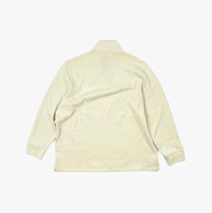 Polo Ralph Lauren Polo Ralph Lauren Pony Logo Quarter-Zip Cotton Sweatshirt Size US XXL / EU 58 / 5 - 3 Thumbnail