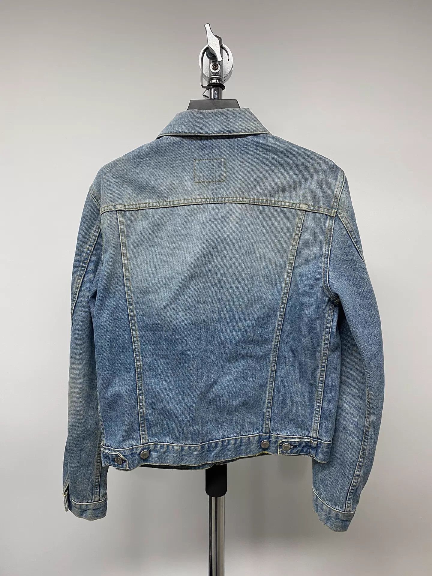 Helmut Lang Blue Denim Jacket Size M Size US M / EU 48-50 / 2 - 3 Thumbnail