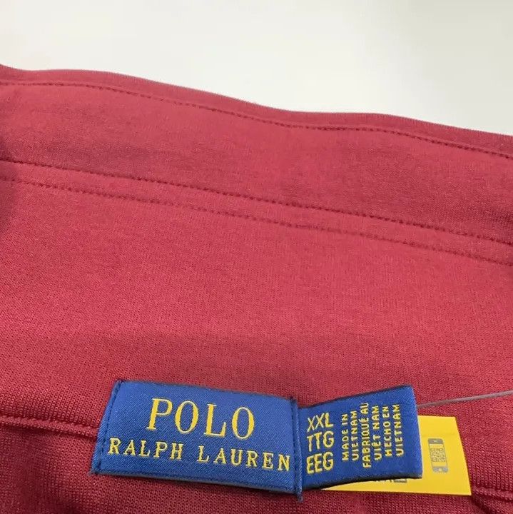 Polo Ralph Lauren Polo Ralph Lauren Solid Logo Half-Zip Sweatshirt Size US XXL / EU 58 / 5 - 6 Thumbnail