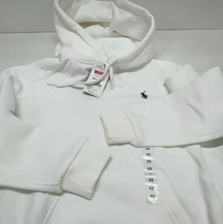 Polo Ralph Lauren Polo Ralph Lauren Pony Embroidery Fleece Hoodie Size US XS / EU 42 / 0 - 12 Thumbnail