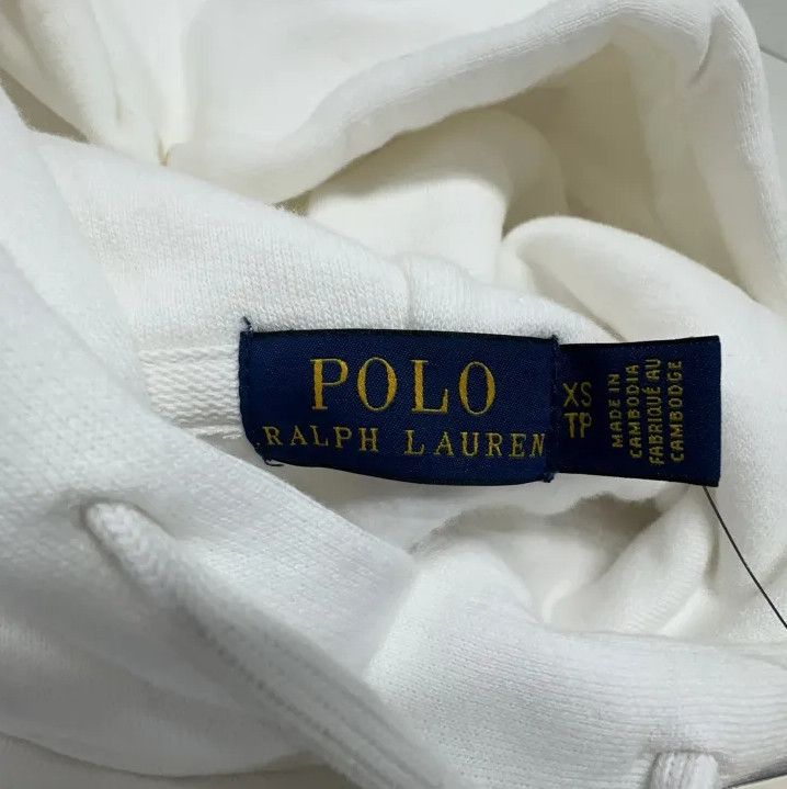 Polo Ralph Lauren Polo Ralph Lauren Pony Embroidery Fleece Hoodie Size US XS / EU 42 / 0 - 5 Thumbnail