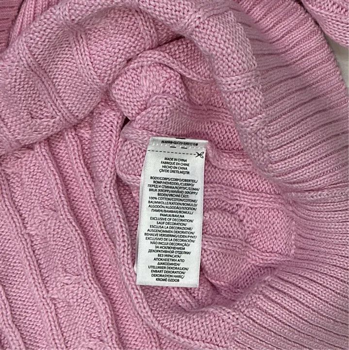 Polo Ralph Lauren Polo Ralph Lauren Logo Embroidered Cable Knit Sweater Size US M / EU 48-50 / 2 - 2 Thumbnail
