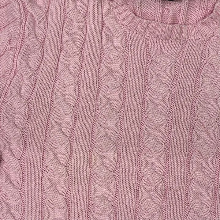 Polo Ralph Lauren Polo Ralph Lauren Logo Embroidered Cable Knit Sweater Size US M / EU 48-50 / 2 - 5 Thumbnail