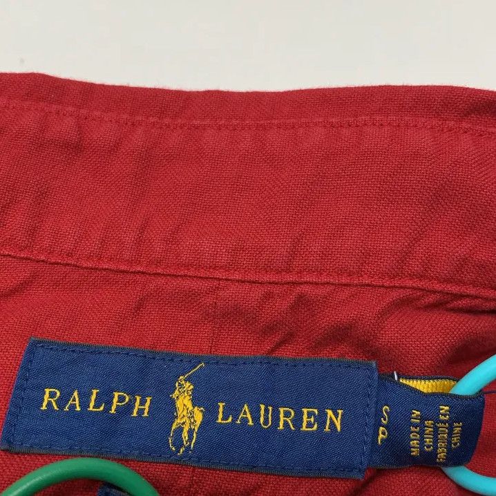 Polo Ralph Lauren Polo Ralph Lauren FW21 Logo Embroidered Oxford Shirt Size US S / EU 44-46 / 1 - 2 Thumbnail