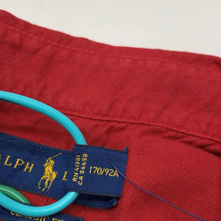 Polo Ralph Lauren Polo Ralph Lauren FW21 Logo Embroidered Oxford Shirt Size US S / EU 44-46 / 1 - 3 Thumbnail