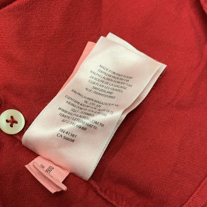 Polo Ralph Lauren Polo Ralph Lauren FW21 Logo Embroidered Oxford Shirt Size US S / EU 44-46 / 1 - 5 Thumbnail