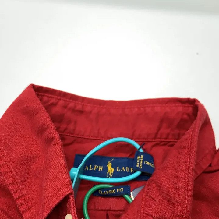 Polo Ralph Lauren Polo Ralph Lauren FW21 Logo Embroidered Oxford Shirt Size US S / EU 44-46 / 1 - 7 Thumbnail