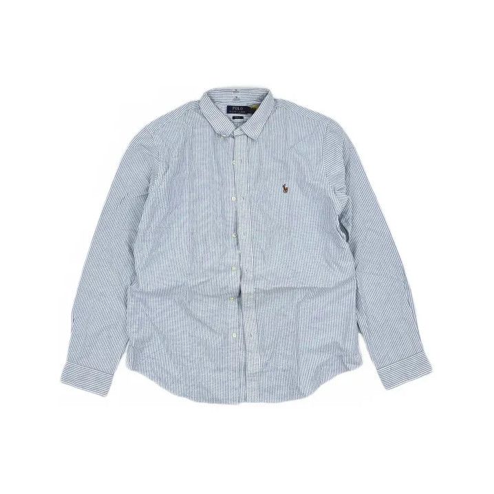 Polo Ralph Lauren Polo Ralph Lauren FW23 Striped Long-Sleeve Shirt Size US XL / EU 56 / 4 - 2 Thumbnail