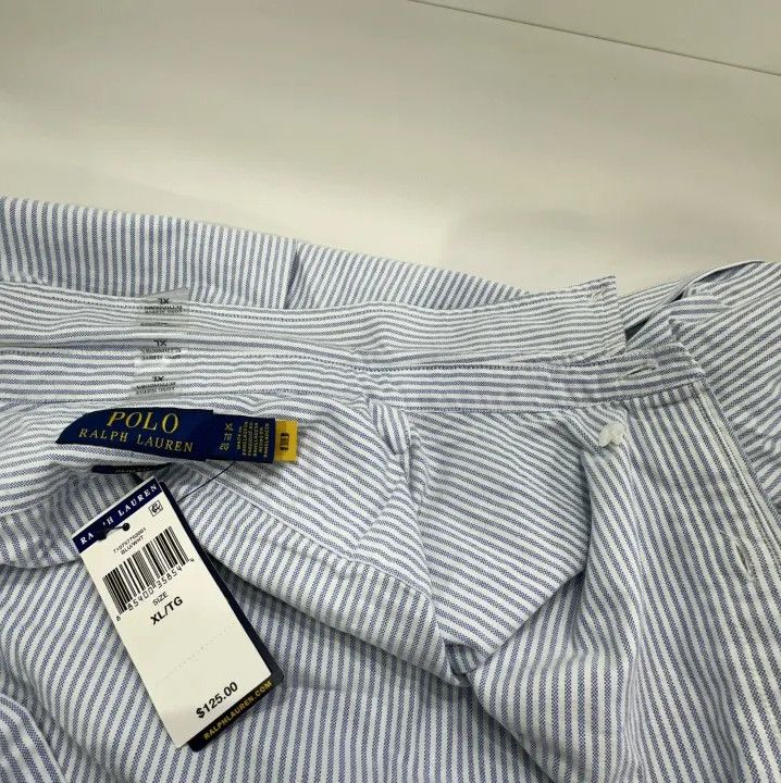 Polo Ralph Lauren Polo Ralph Lauren FW23 Striped Long-Sleeve Shirt Size US XL / EU 56 / 4 - 7 Thumbnail