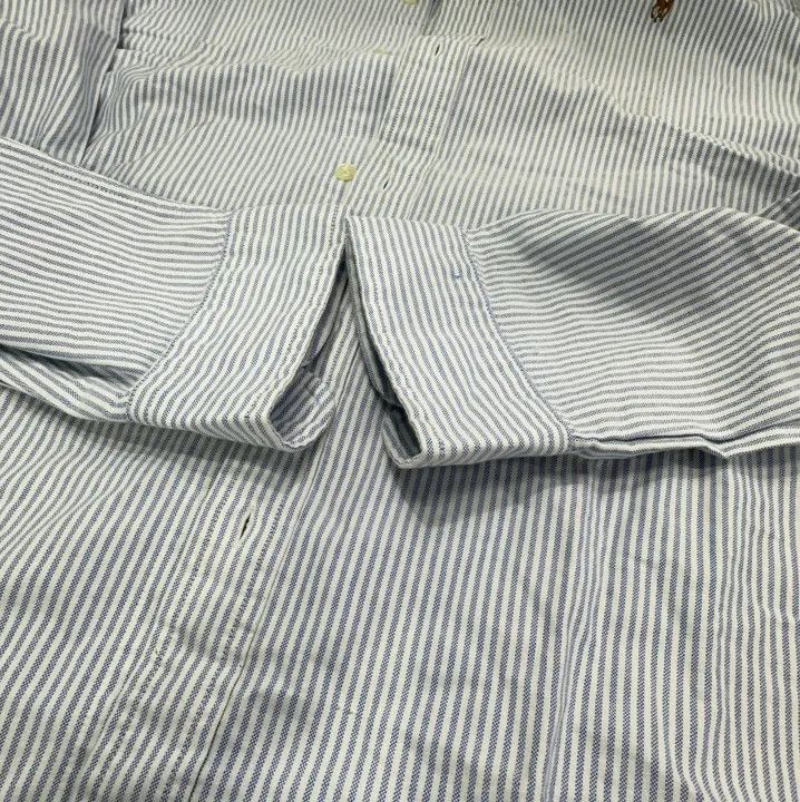 Polo Ralph Lauren Polo Ralph Lauren FW23 Striped Long-Sleeve Shirt Size US XL / EU 56 / 4 - 10 Thumbnail