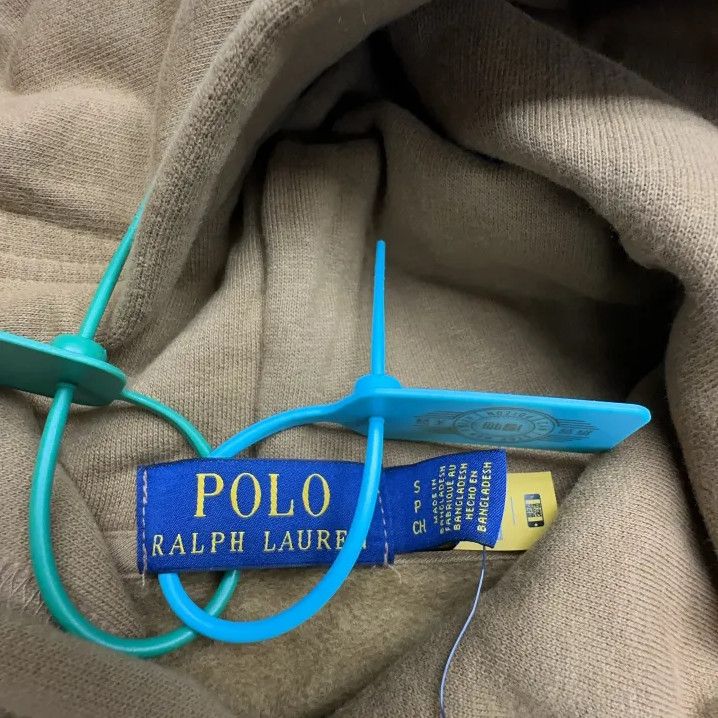 Polo Ralph Lauren Polo Ralph Lauren SS23 Logo Embroidered Hoodie Size US S / EU 44-46 / 1 - 2 Thumbnail