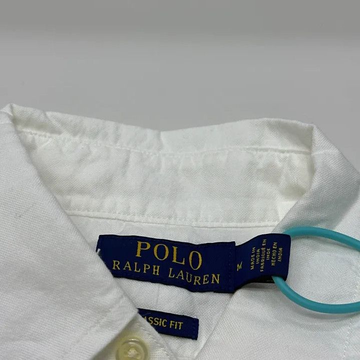 Polo Ralph Lauren Polo Ralph Lauren Button-Down Long-Sleeve Shirt Size US M / EU 48-50 / 2 - 2 Thumbnail