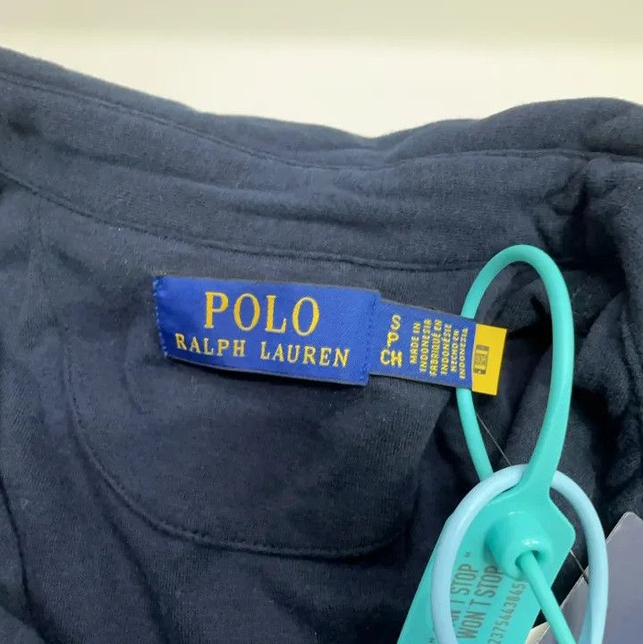 Polo Ralph Lauren Polo Ralph Lauren Solid Logo Embroidered Long-Sleeve Polo Size US S / EU 44-46 / 1 - 3 Thumbnail