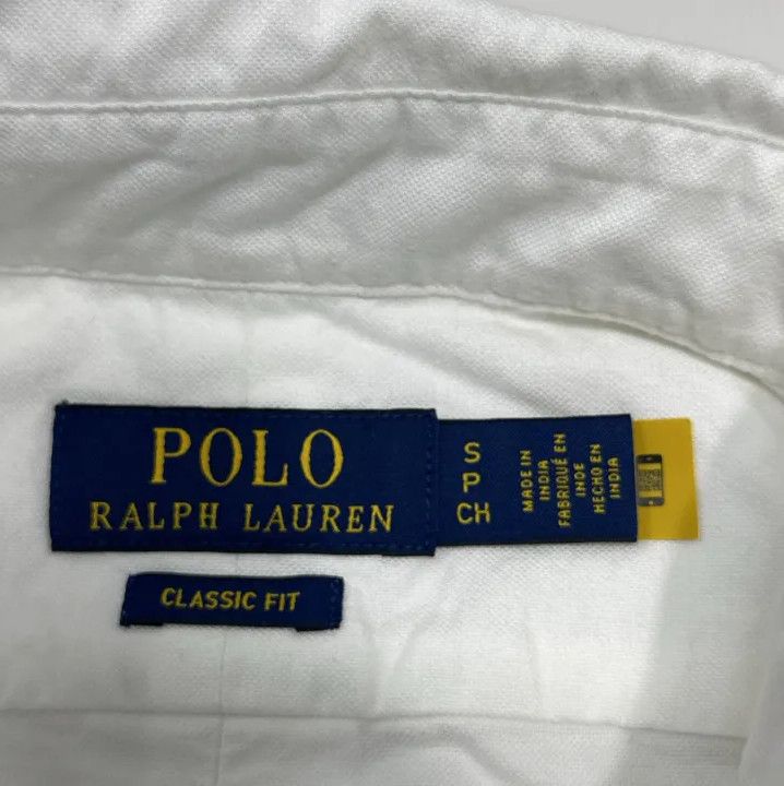 Polo Ralph Lauren Polo Ralph Lauren FW22 Logo Embroidered Button-Up Shirt Size US S / EU 44-46 / 1 - 5 Thumbnail