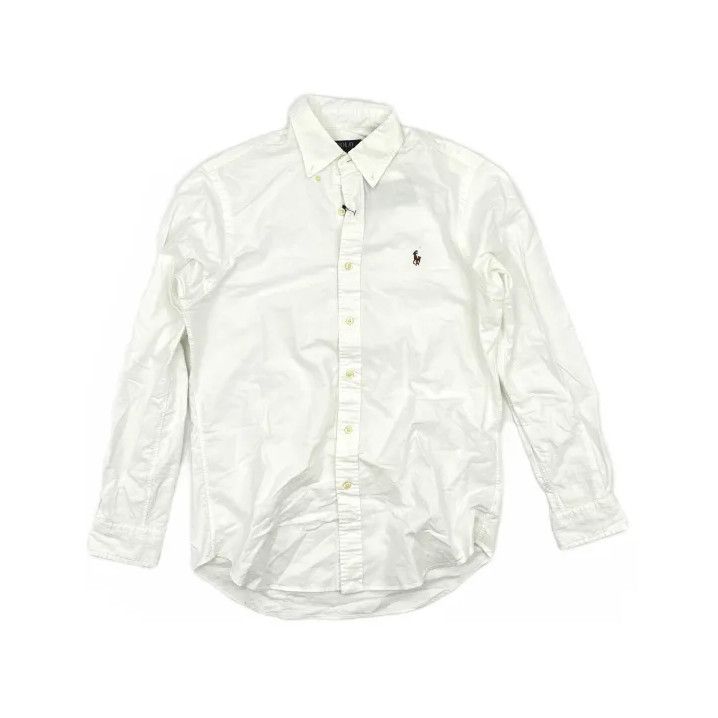 Polo Ralph Lauren Polo Ralph Lauren FW22 Logo Embroidered Button-Up Shirt Size US S / EU 44-46 / 1 - 2 Thumbnail