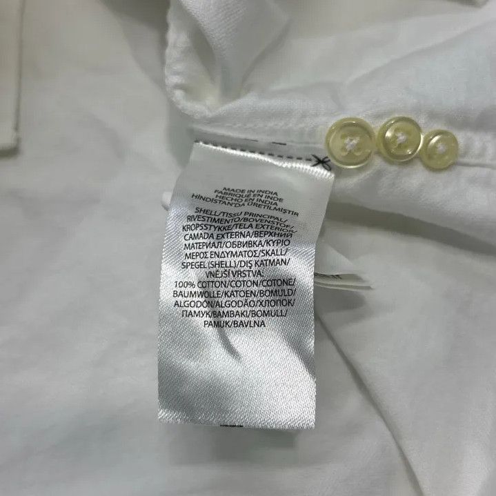Polo Ralph Lauren Polo Ralph Lauren FW22 Logo Embroidered Button-Up Shirt Size US S / EU 44-46 / 1 - 6 Thumbnail