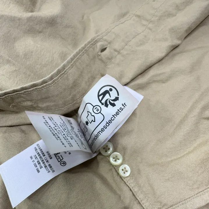 Polo Ralph Lauren Polo Ralph Lauren Logo Embroidered Long-Sleeve Shirt Size US XXL / EU 58 / 5 - 6 Thumbnail
