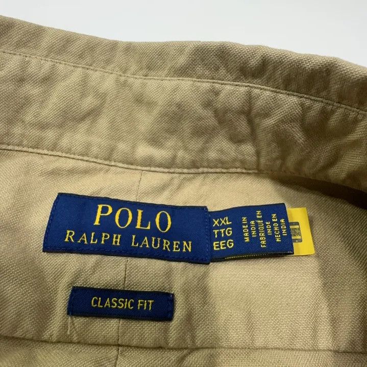 Polo Ralph Lauren Polo Ralph Lauren Logo Embroidered Long-Sleeve Shirt Size US XXL / EU 58 / 5 - 5 Thumbnail