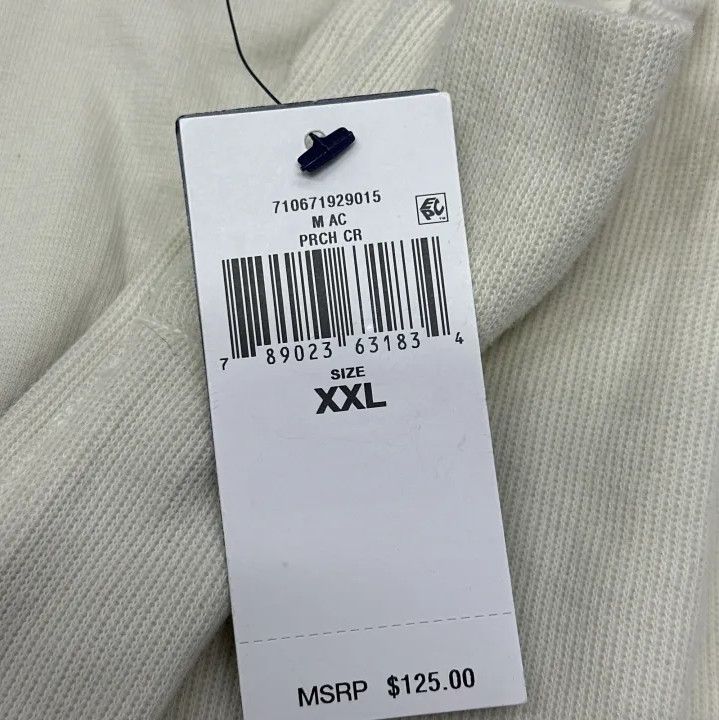 Polo Ralph Lauren Polo Ralph Lauren Pony Logo Quarter-Zip Cotton Sweatshirt Size US XXL / EU 58 / 5 - 3 Thumbnail