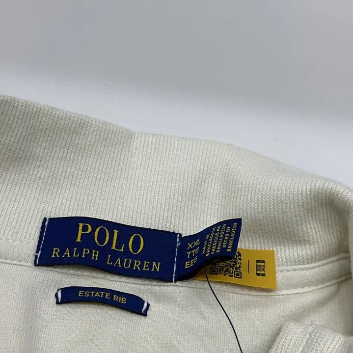 Polo Ralph Lauren Polo Ralph Lauren Pony Logo Quarter-Zip Cotton Sweatshirt Size US XXL / EU 58 / 5 - 2 Thumbnail