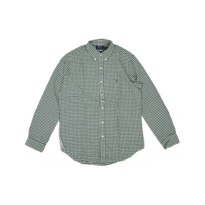 Polo Ralph Lauren Polo Ralph Lauren Classic Check Oxford Shirt Size US M / EU 48-50 / 2 - 2 Thumbnail