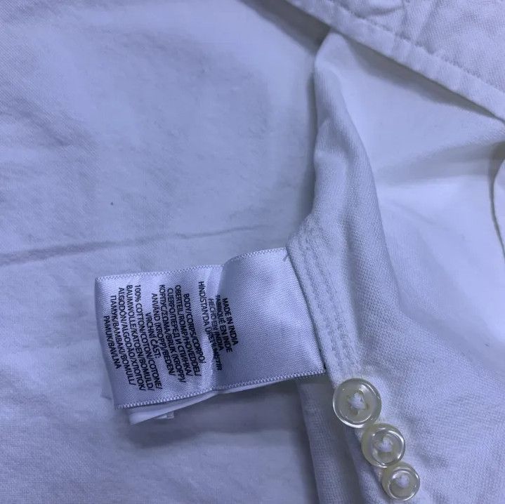 Polo Ralph Lauren Polo Ralph Lauren FW21 Logo Embroidery Oxford Long-Sleeve Shirt Size US M / EU 48-50 / 2 - 4 Thumbnail