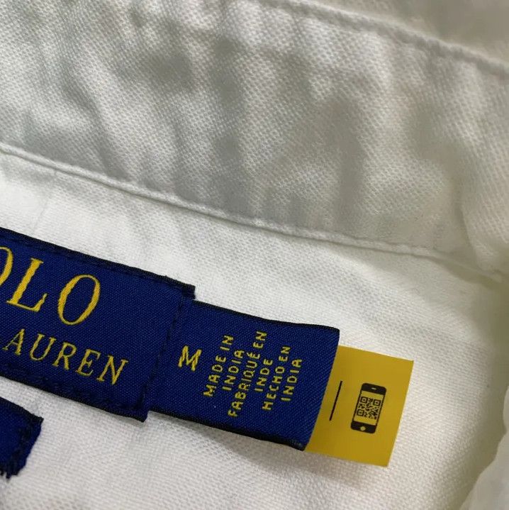 Polo Ralph Lauren Polo Ralph Lauren FW21 Logo Embroidery Oxford Long-Sleeve Shirt Size US M / EU 48-50 / 2 - 3 Thumbnail