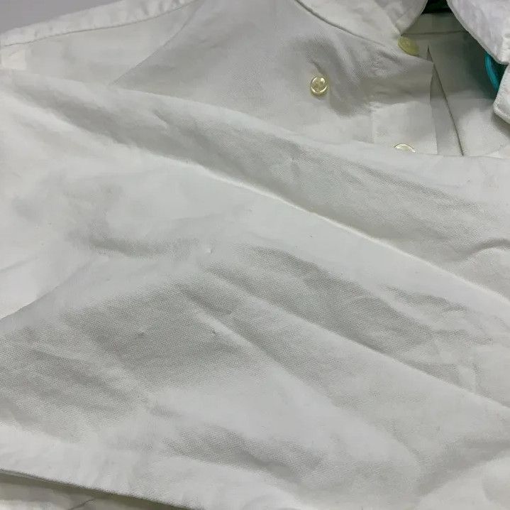 Polo Ralph Lauren Polo Ralph Lauren FW21 Logo Embroidery Oxford Long-Sleeve Shirt Size US M / EU 48-50 / 2 - 6 Thumbnail