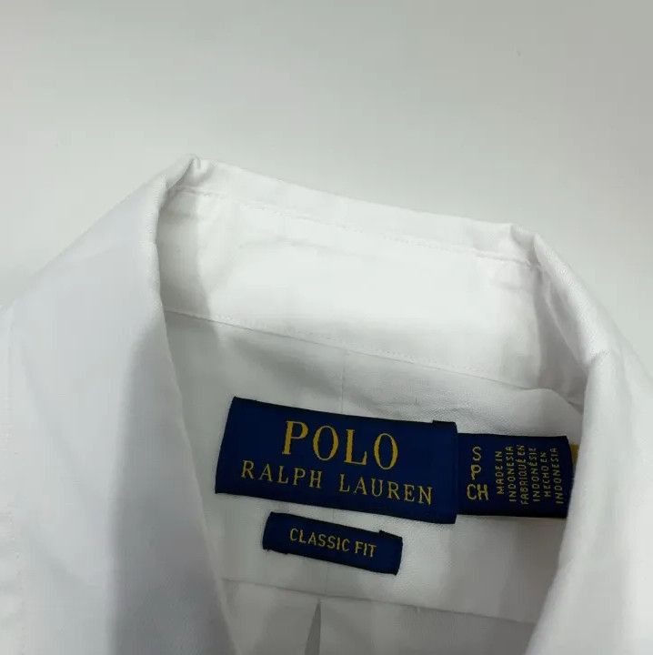 Polo Ralph Lauren Polo Ralph Lauren FW21 Logo Embroidered Oxford Long-Sleeve Shirt Size US S / EU 44-46 / 1 - 6 Thumbnail