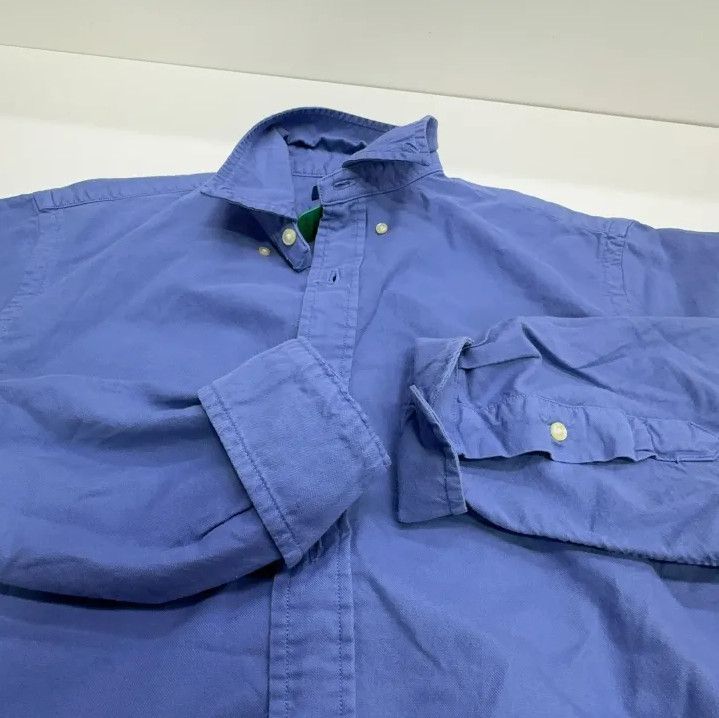 Polo Ralph Lauren Polo Ralph Lauren SS23 Logo Embroidered Oxford Shirt Size US M / EU 48-50 / 2 - 7 Thumbnail