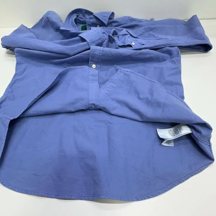 Polo Ralph Lauren Polo Ralph Lauren SS23 Logo Embroidered Oxford Shirt Size US M / EU 48-50 / 2 - 8 Thumbnail