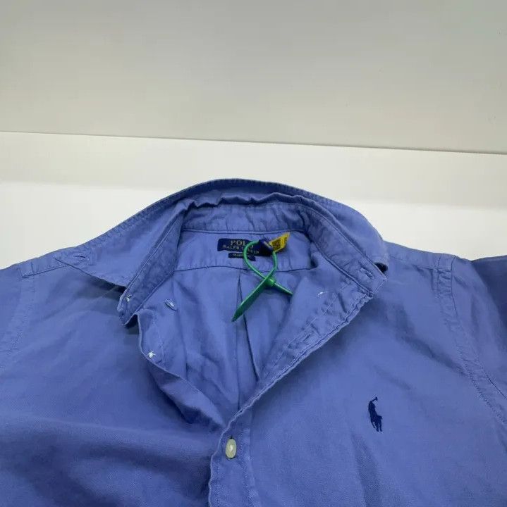 Polo Ralph Lauren Polo Ralph Lauren SS23 Logo Embroidered Oxford Shirt Size US M / EU 48-50 / 2 - 6 Thumbnail