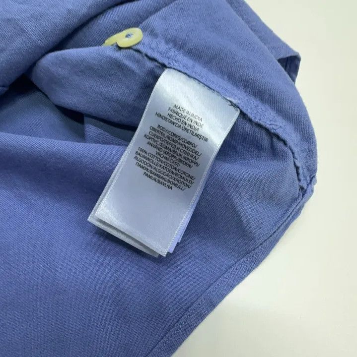 Polo Ralph Lauren Polo Ralph Lauren SS23 Logo Embroidered Oxford Shirt Size US M / EU 48-50 / 2 - 4 Thumbnail