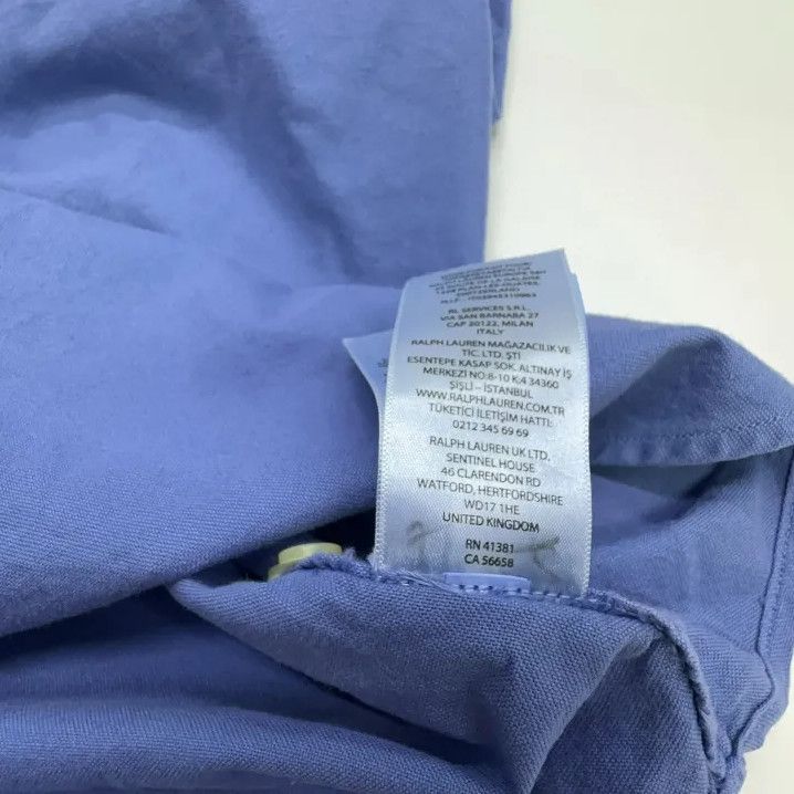Polo Ralph Lauren Polo Ralph Lauren SS23 Logo Embroidered Oxford Shirt Size US M / EU 48-50 / 2 - 5 Thumbnail