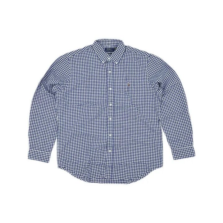 Polo Ralph Lauren Polo Ralph Lauren Classic Oxford Check Long-Sleeve Shirt Size US L / EU 52-54 / 3 - 2 Thumbnail
