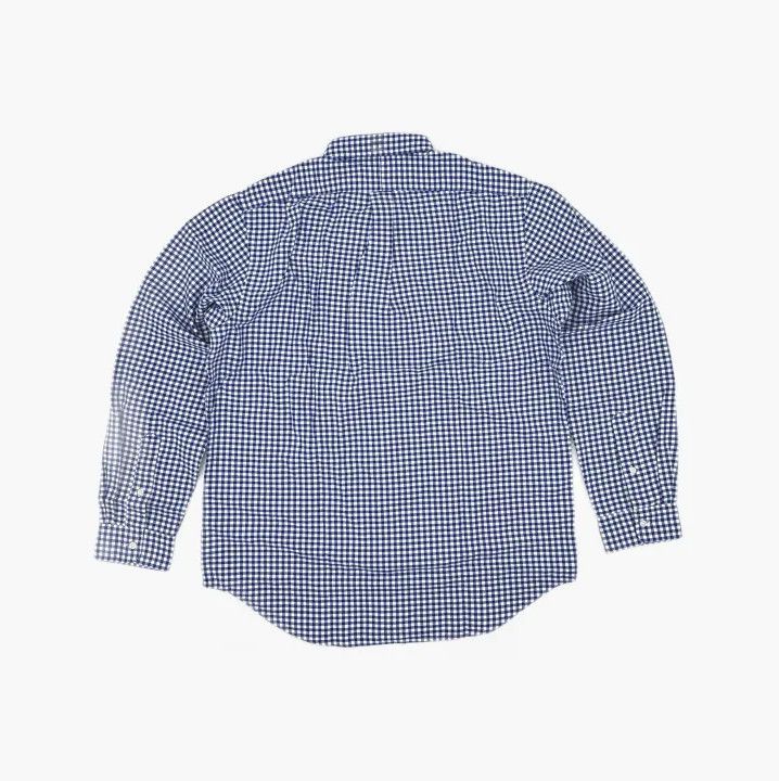 Polo Ralph Lauren Polo Ralph Lauren Classic Oxford Check Long-Sleeve Shirt Size US L / EU 52-54 / 3 - 3 Thumbnail