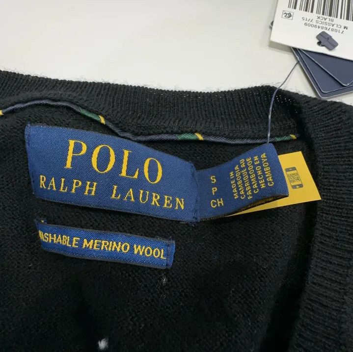 Polo Ralph Lauren Polo Ralph Lauren Men's Solid Casual Knit Sweater Size US S / EU 44-46 / 1 - 4 Thumbnail