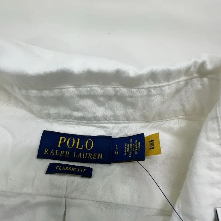 Polo Ralph Lauren Polo Ralph Lauren Logo Embroidered Oxford Long-Sleeve Shirt Size US L / EU 52-54 / 3 - 4 Thumbnail